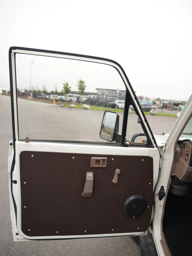 1992 Toyota Land Cruiser Troopy