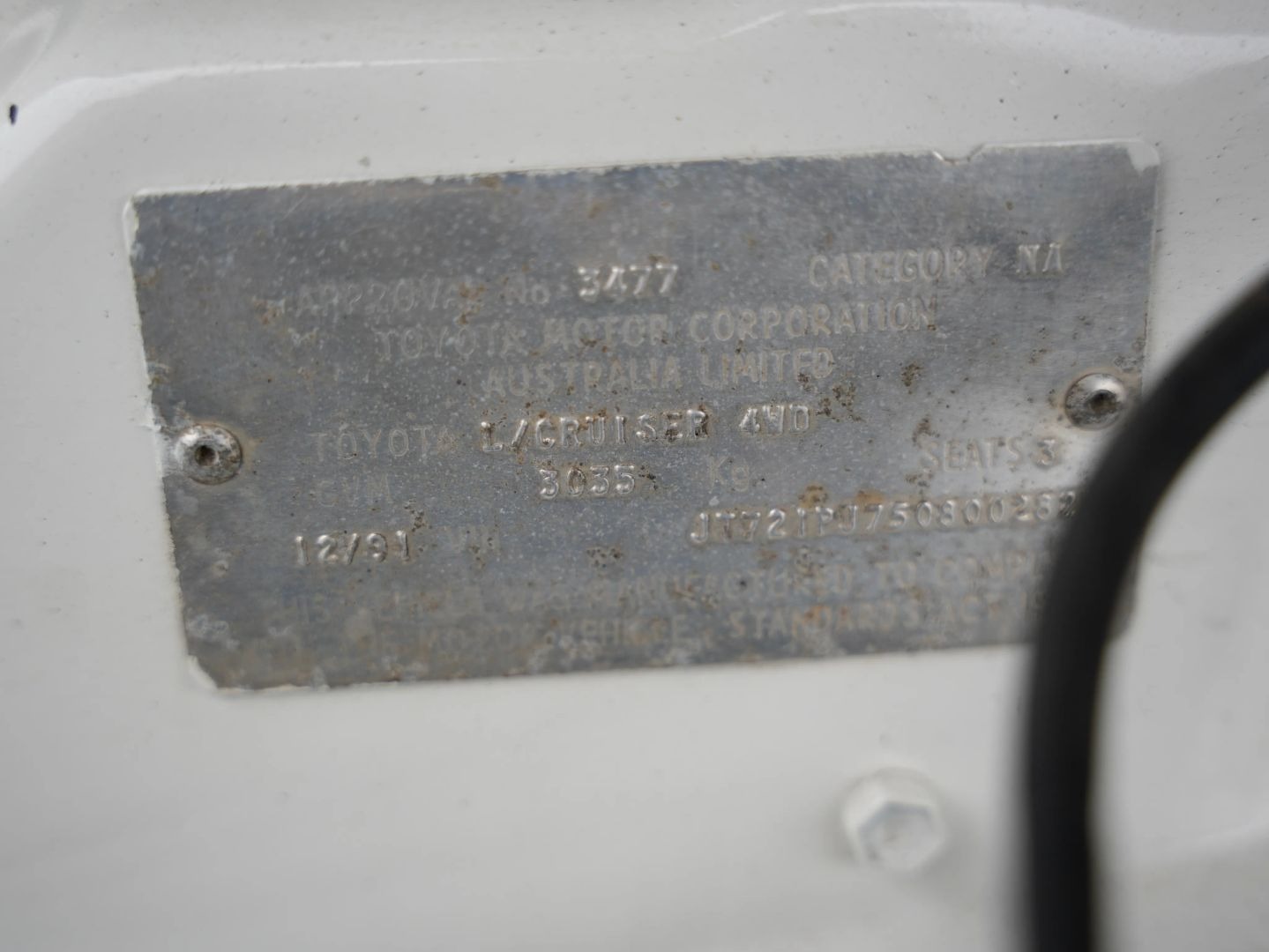 1992 Toyota Land Cruiser Troopy