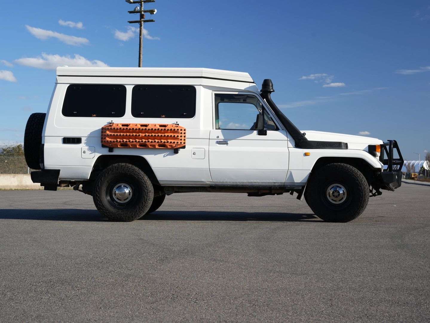 1992 Toyota Land Cruiser Troopy