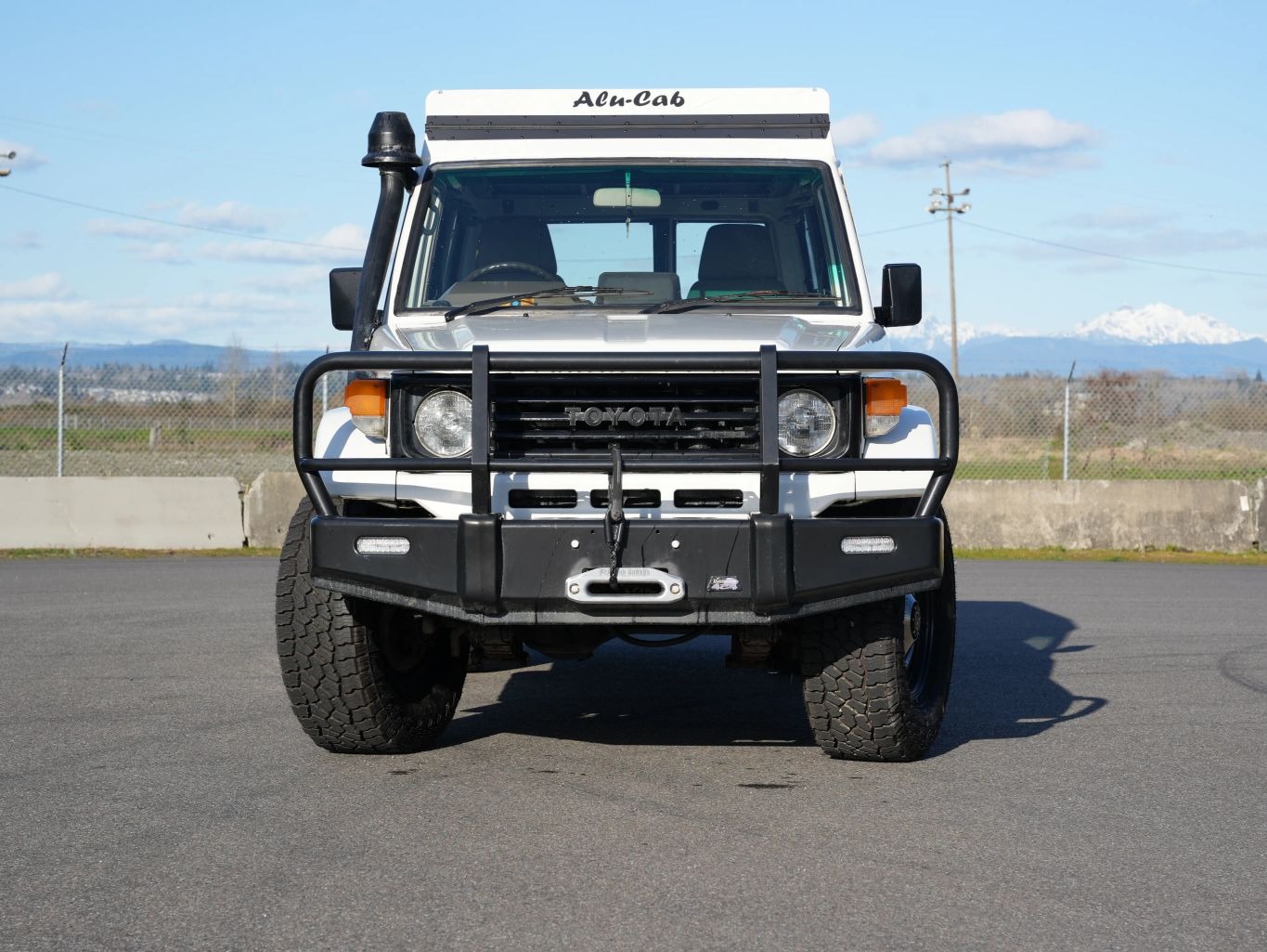 1992 Toyota Land Cruiser Troopy
