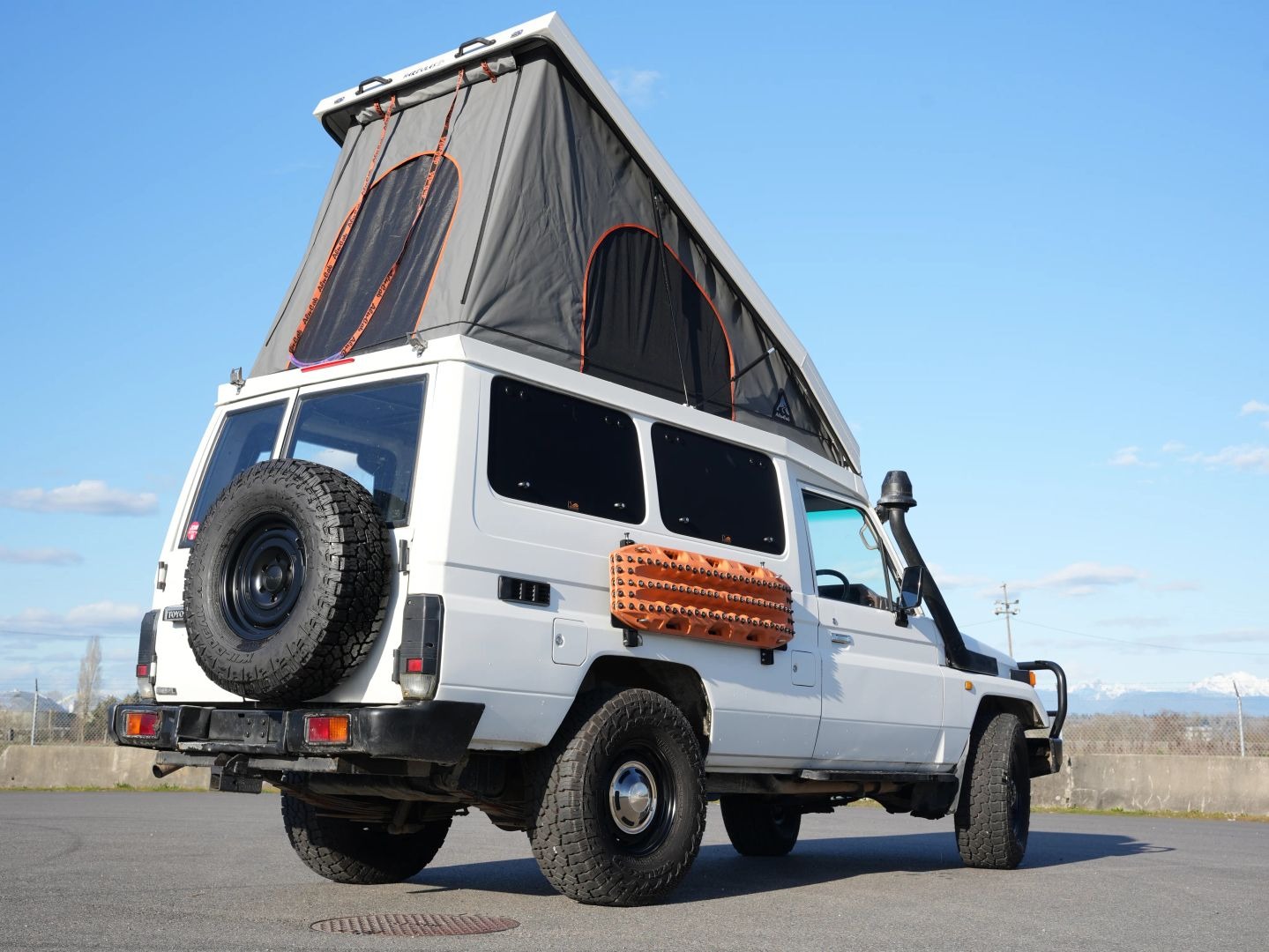 1992 Toyota Land Cruiser Troopy