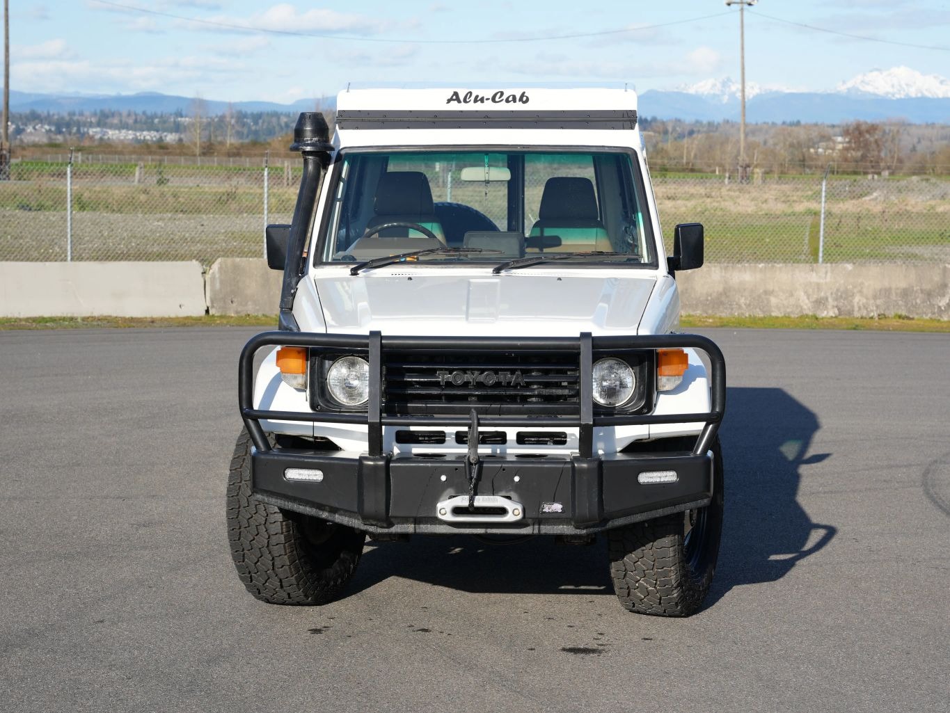 1992 Toyota Land Cruiser Troopy
