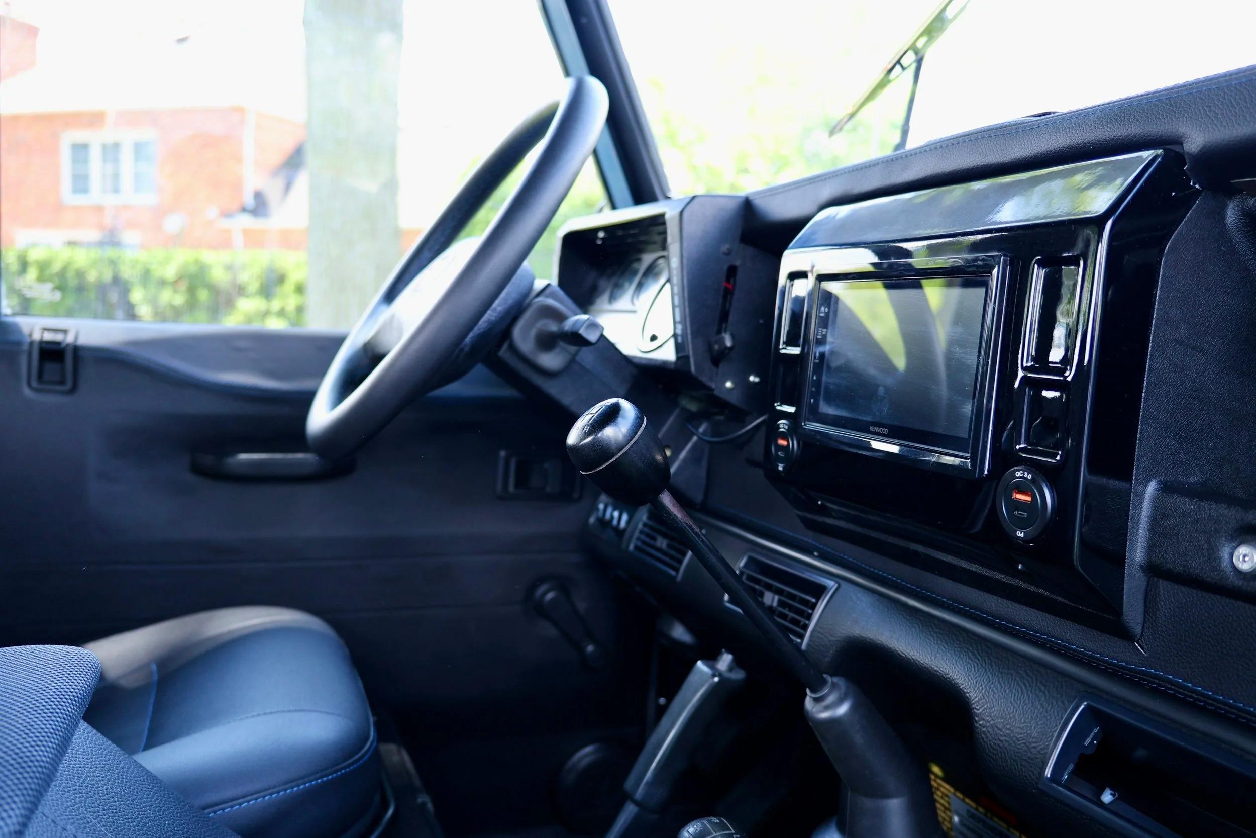 1999 Land Rover Defender 130 Td5