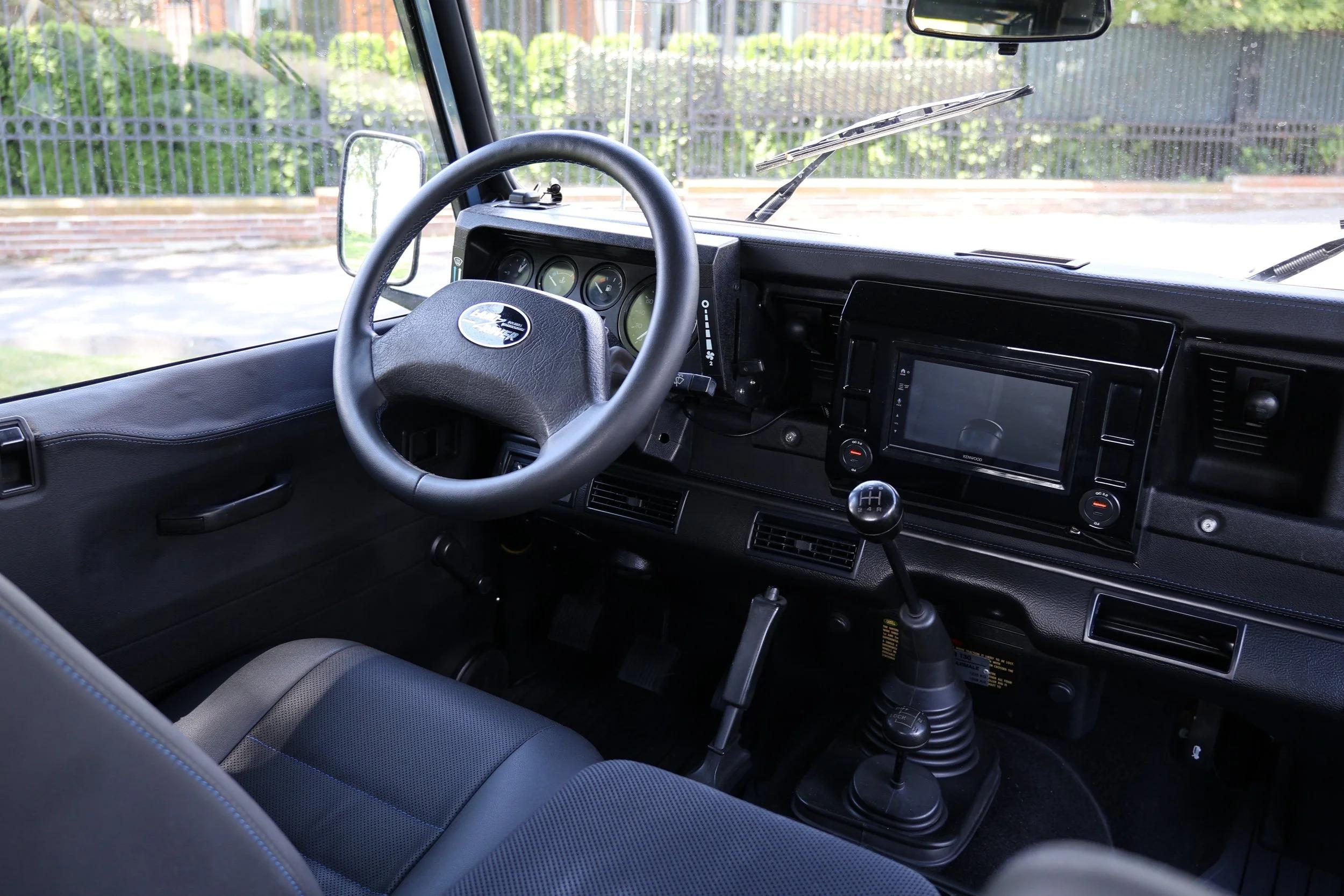 1999 Land Rover Defender 130 Td5