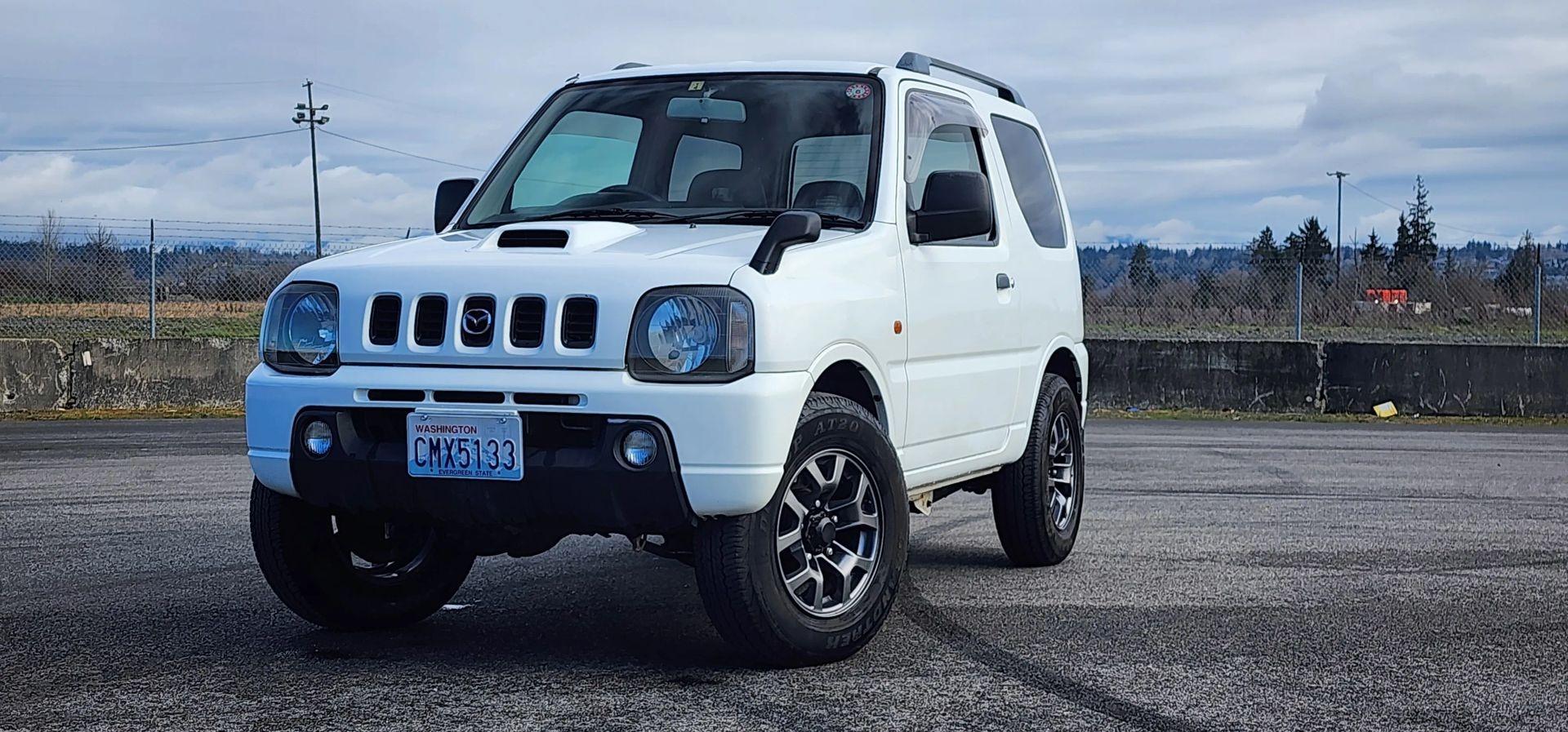 1999 Mazda AZ-Offroad