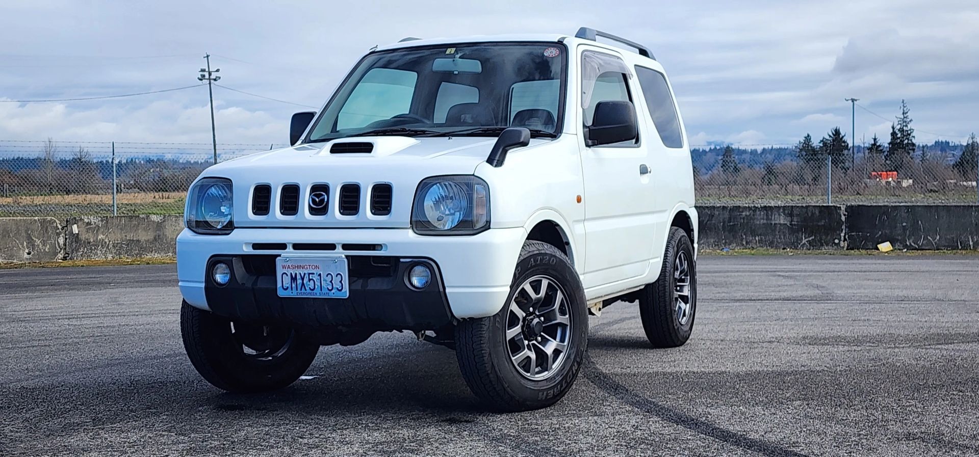 1999 Mazda AZ-Offroad