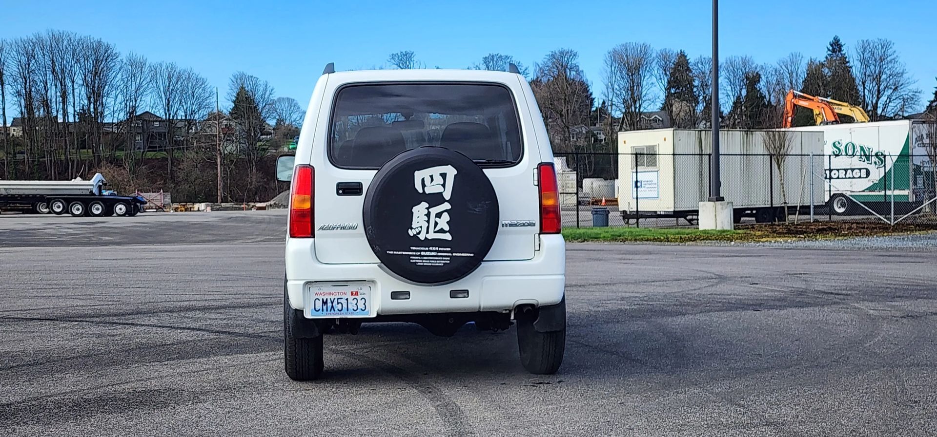 1999 Mazda AZ-Offroad