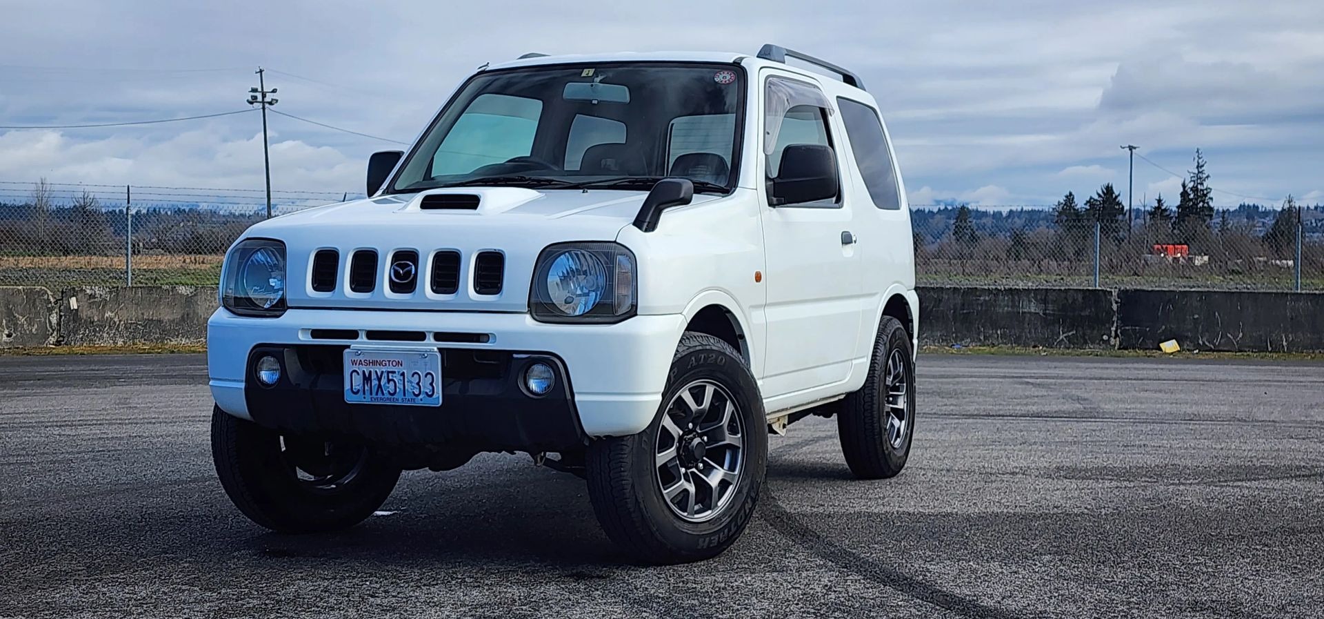 1999 Mazda AZ-Offroad