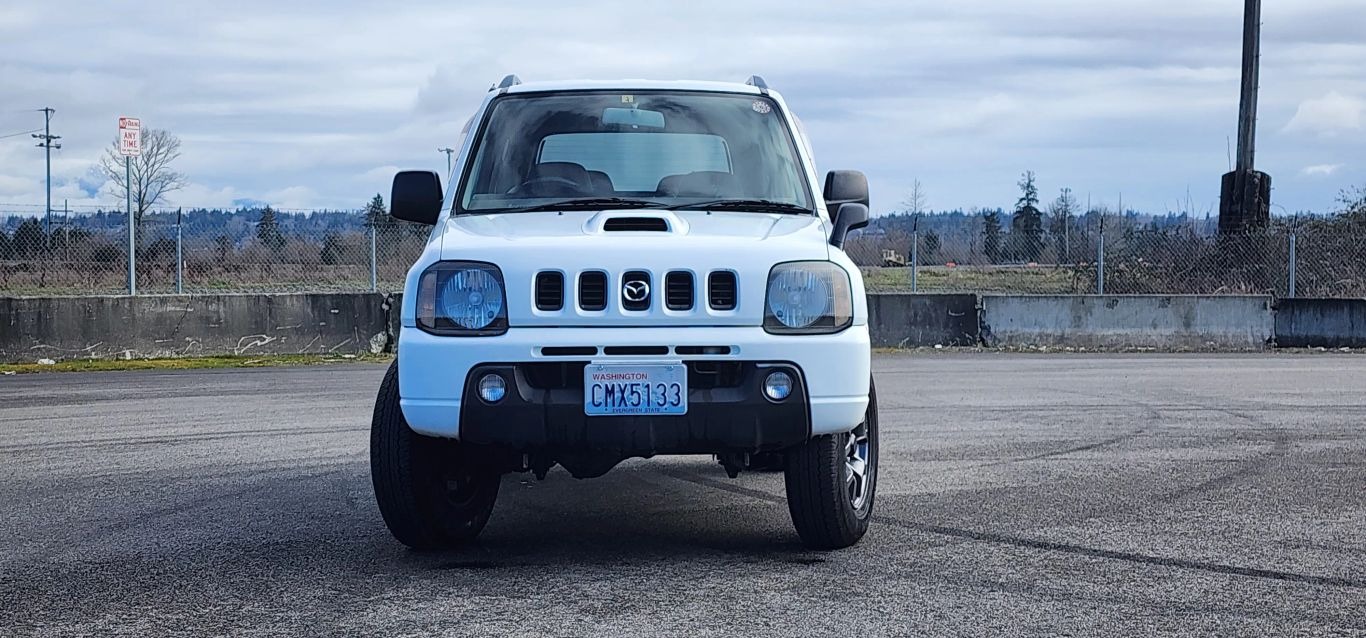 1999 Mazda AZ-Offroad - 5