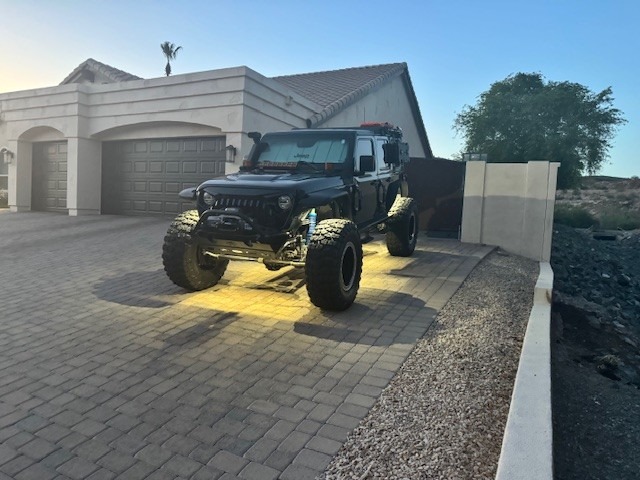 Modified 2018 Jeep Wrangler Unlimited Sport 4×4