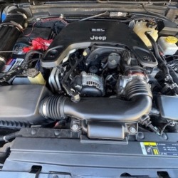 Modified 2018 Jeep Wrangler Unlimited Sport 4×4
