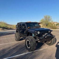 Modified 2018 Jeep Wrangler Unlimited Sport 4×4 - 2