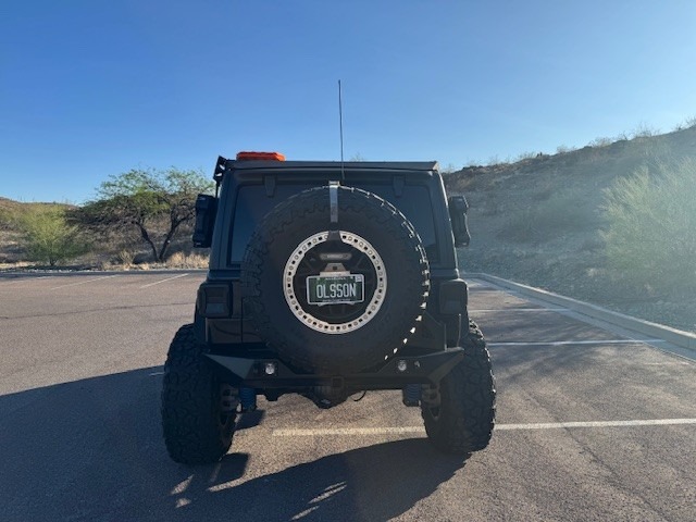 Modified 2018 Jeep Wrangler Unlimited Sport 4×4