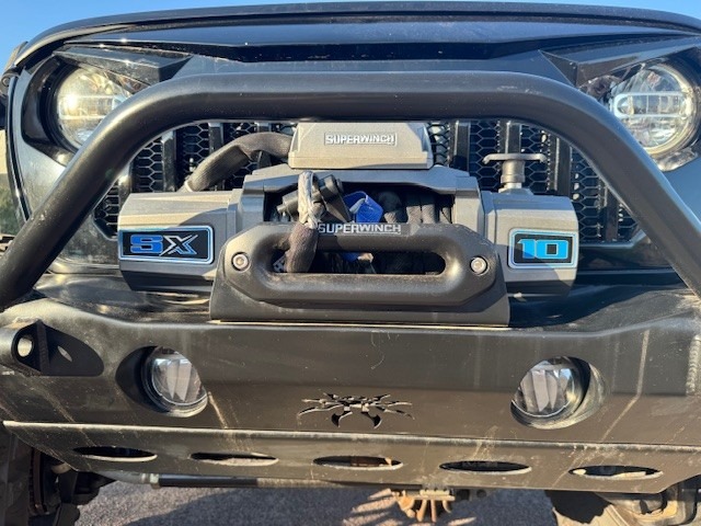 Modified 2018 Jeep Wrangler Unlimited Sport 4×4