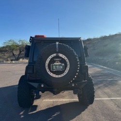 Modified 2018 Jeep Wrangler Unlimited Sport 4×4