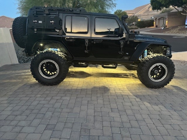 Modified 2018 Jeep Wrangler Unlimited Sport 4×4