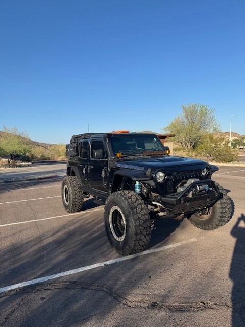 Modified 2018 Jeep Wrangler Unlimited Sport 4×4