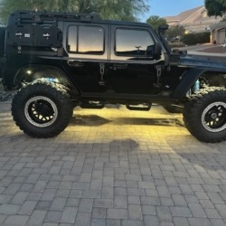 Modified 2018 Jeep Wrangler Unlimited Sport 4×4 - 5