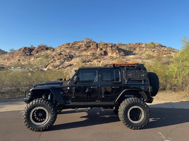 Modified 2018 Jeep Wrangler Unlimited Sport 4×4