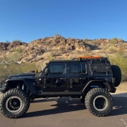 Modified 2018 Jeep Wrangler Unlimited Sport 4×4