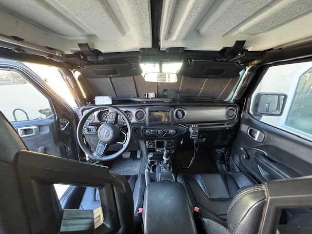 Modified 2018 Jeep Wrangler Unlimited Sport 4×4