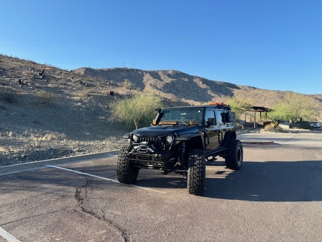 Modified 2018 Jeep Wrangler Unlimited Sport 4×4