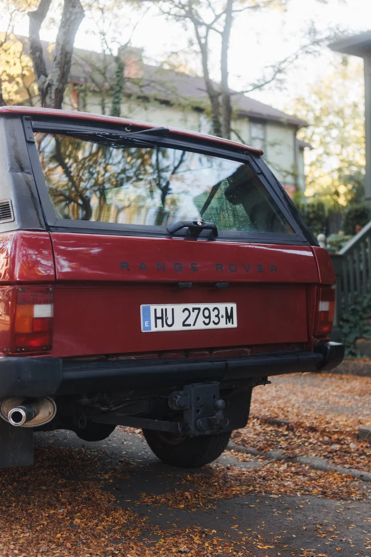 1996 Land Rover Range Rover Classic