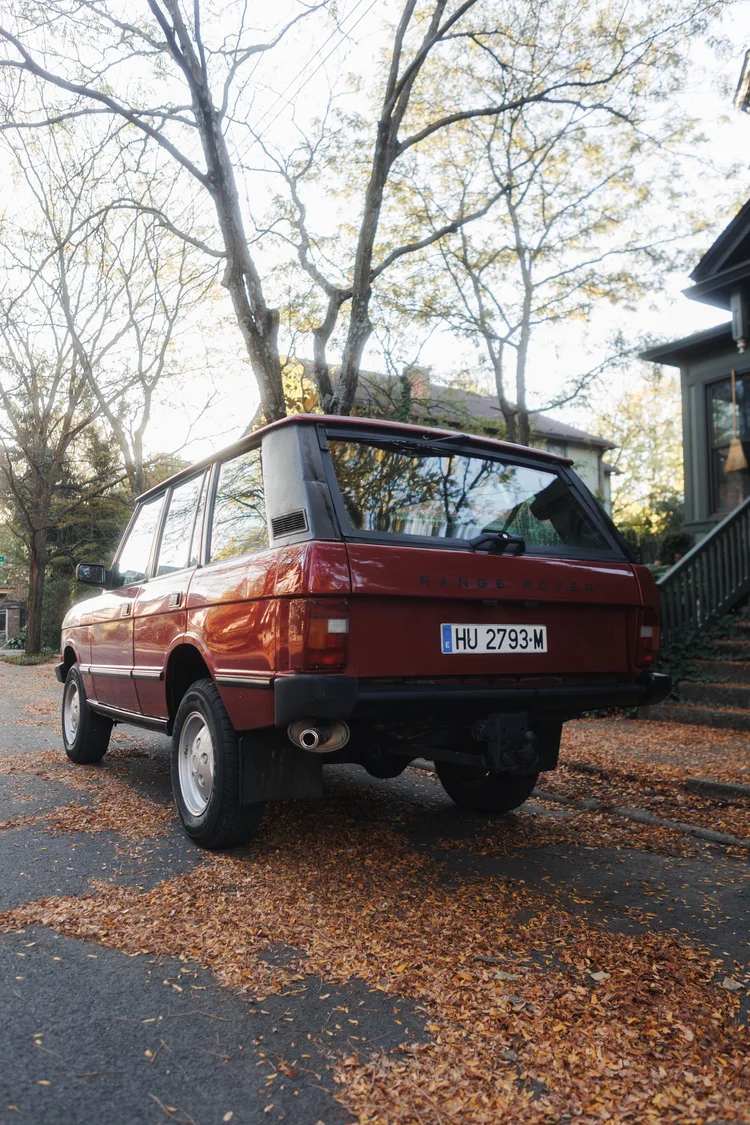 1996 Land Rover Range Rover Classic