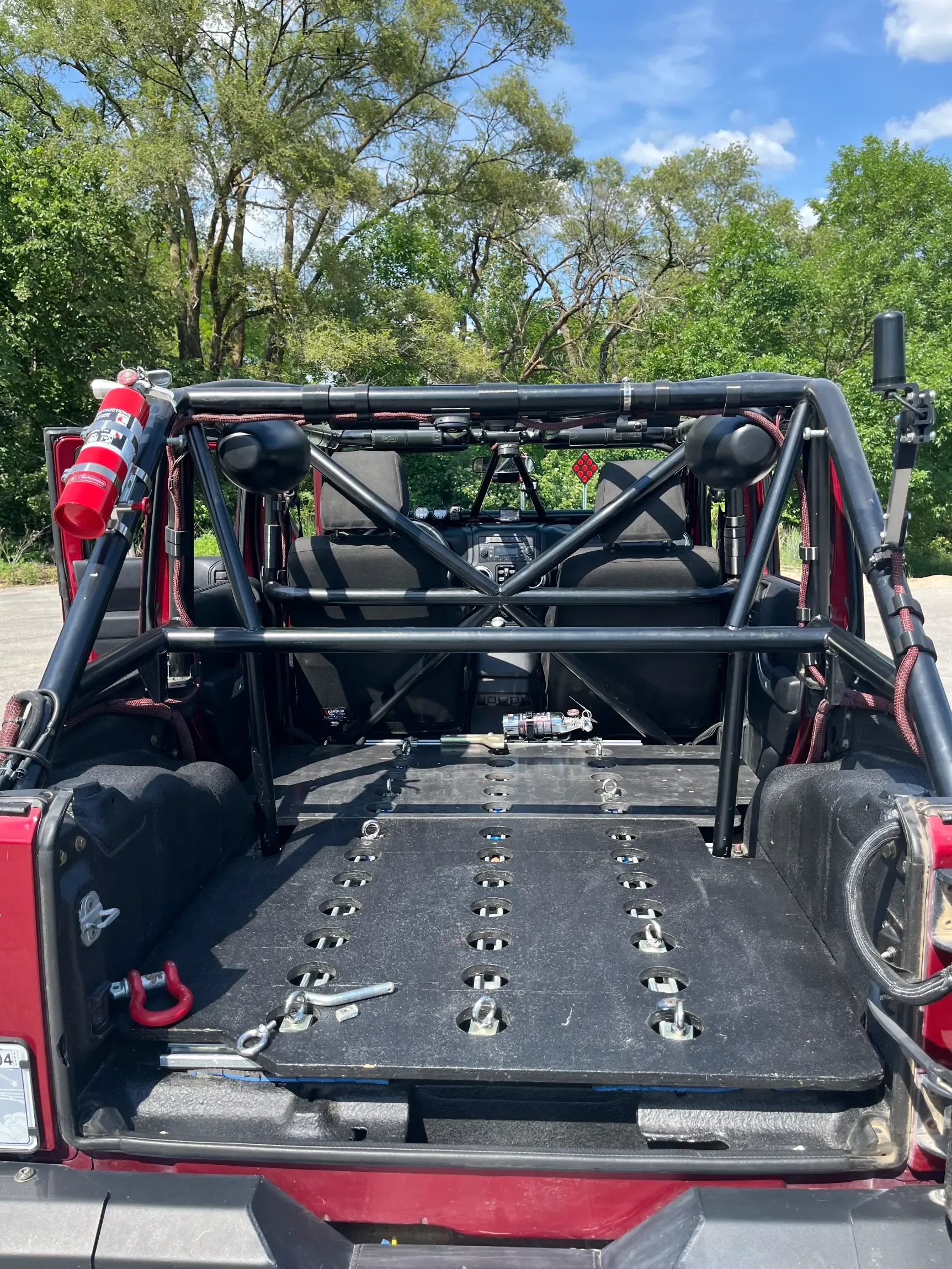 Turbocharged 2012 Jeep Wrangler Unlimited Rubicon 4×4