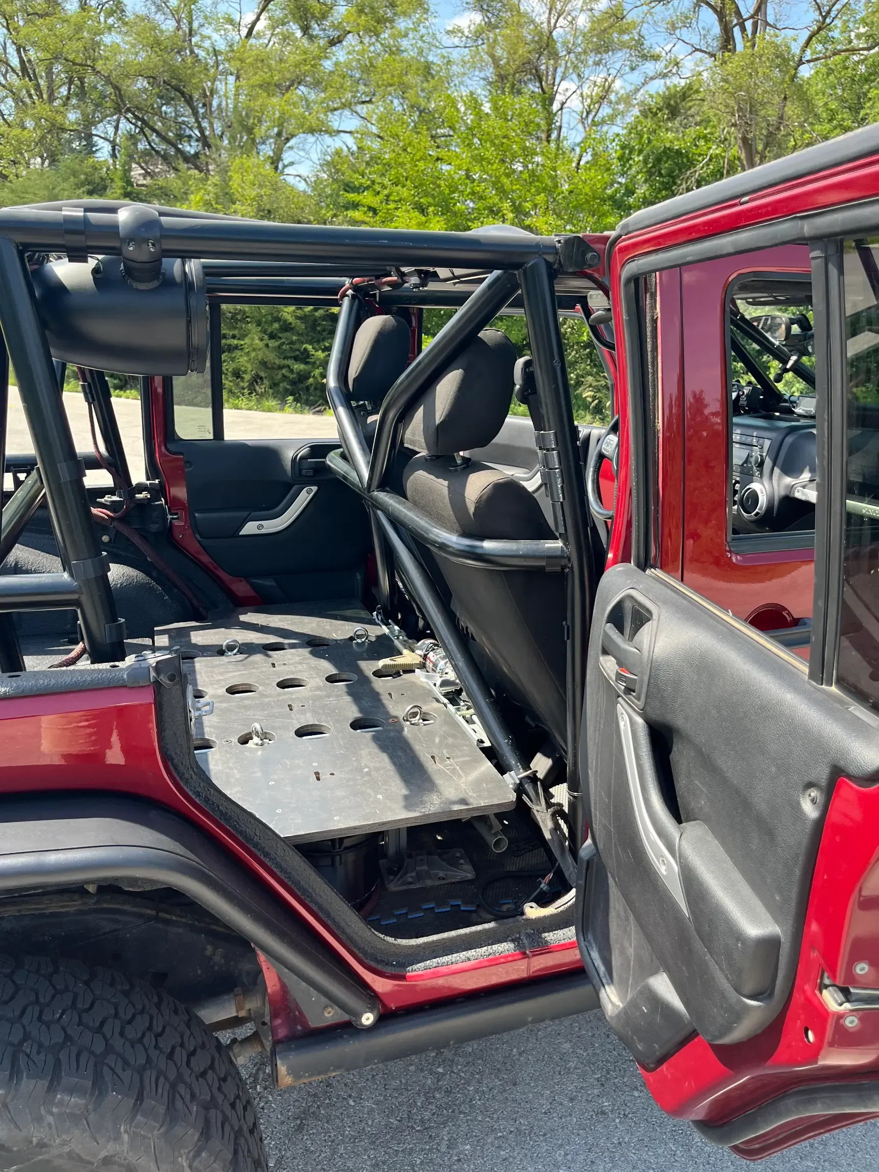 Turbocharged 2012 Jeep Wrangler Unlimited Rubicon 4×4