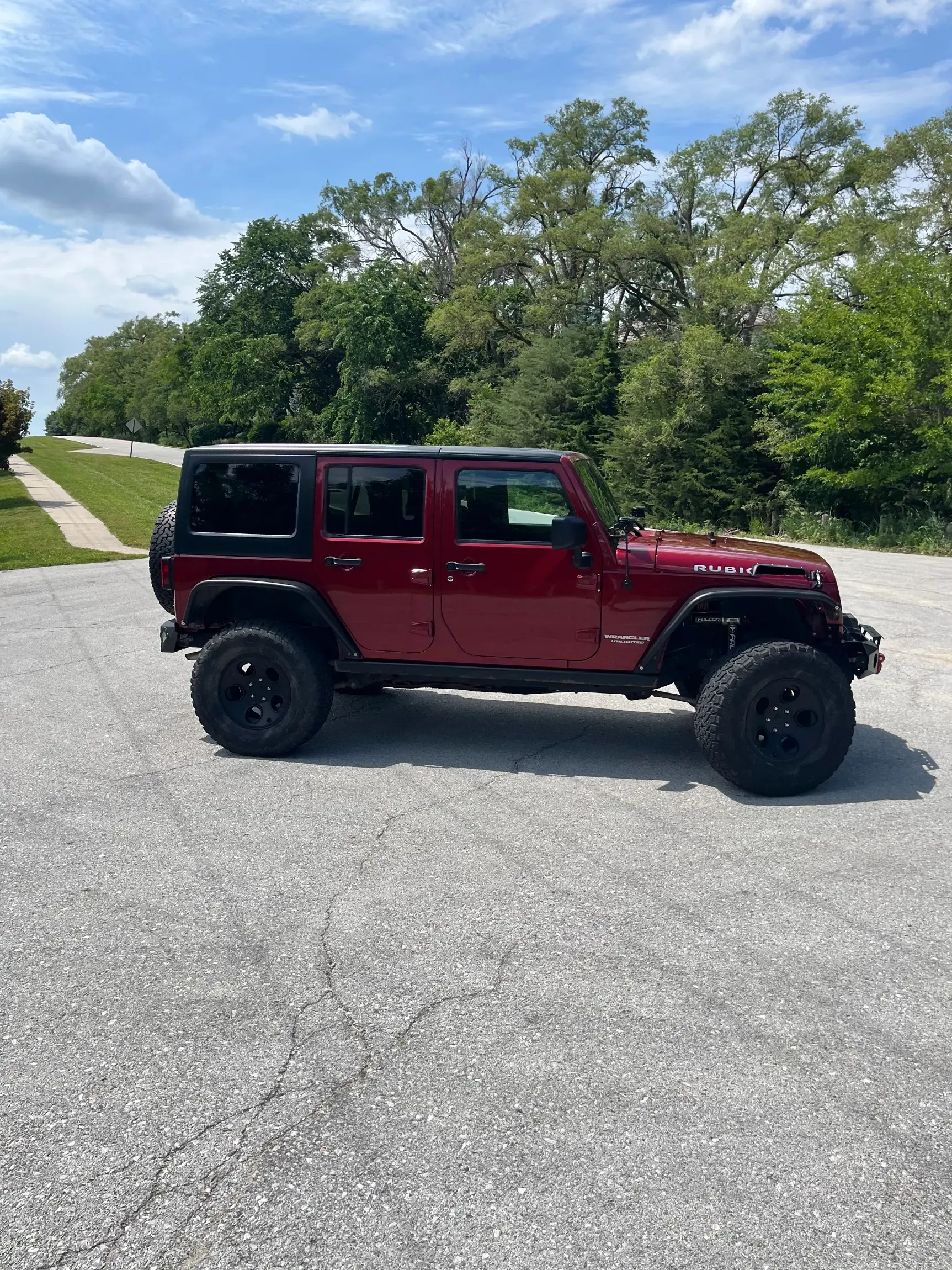 Turbocharged 2012 Jeep Wrangler Unlimited Rubicon 4×4 - 2