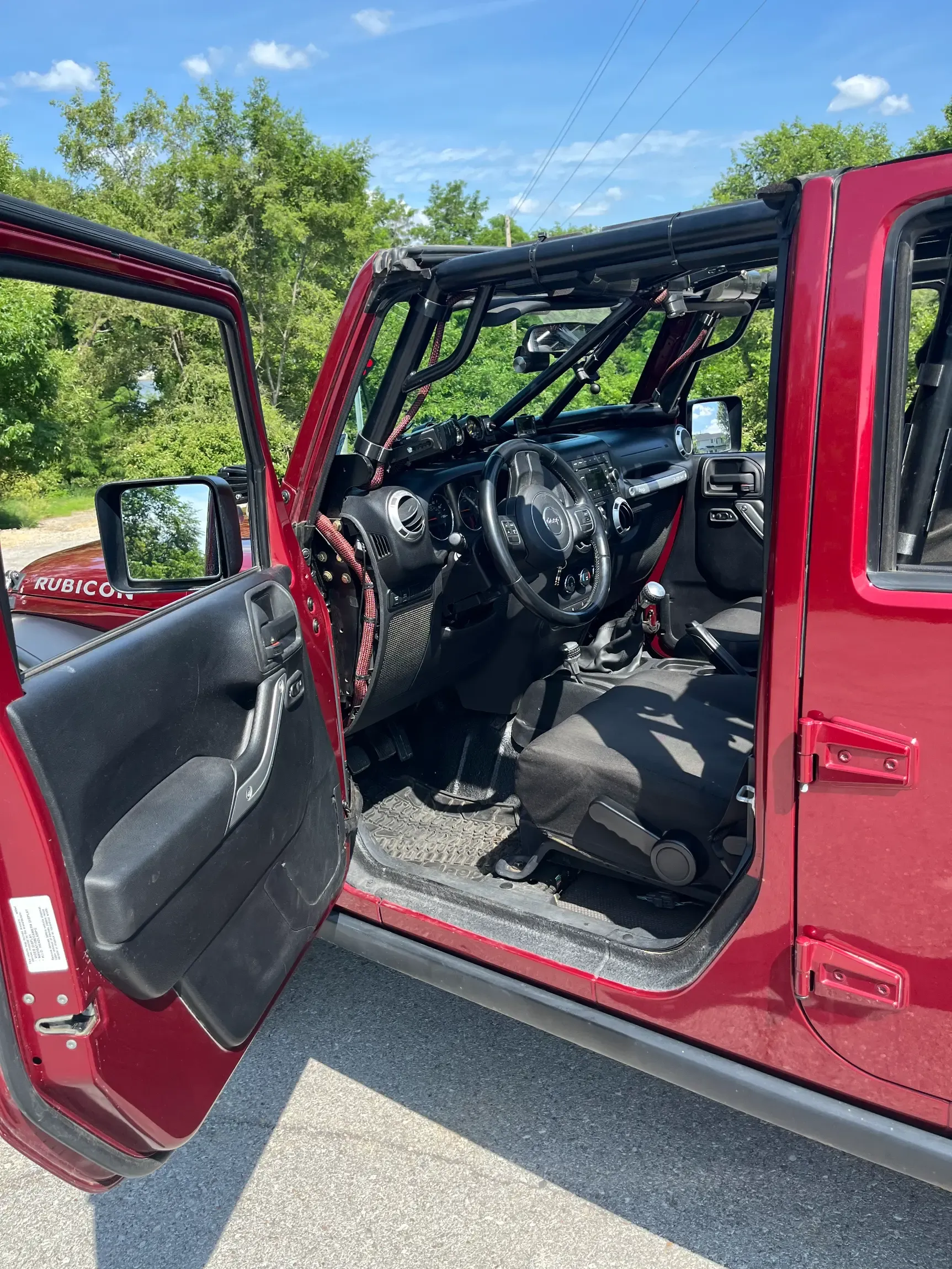 Turbocharged 2012 Jeep Wrangler Unlimited Rubicon 4×4