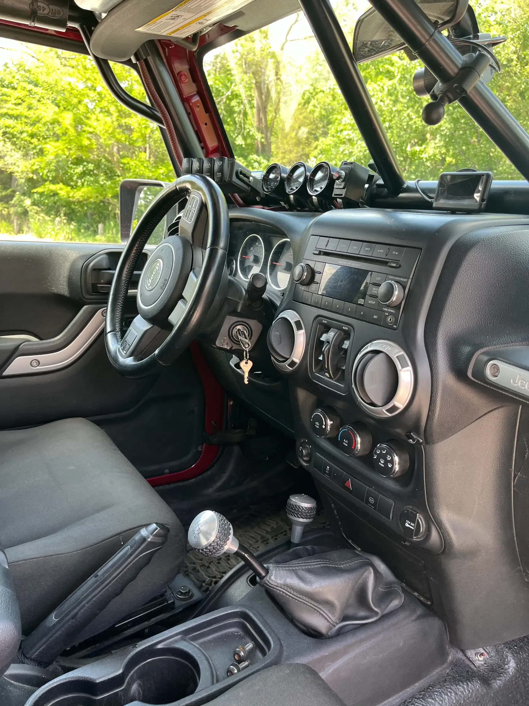 Turbocharged 2012 Jeep Wrangler Unlimited Rubicon 4×4