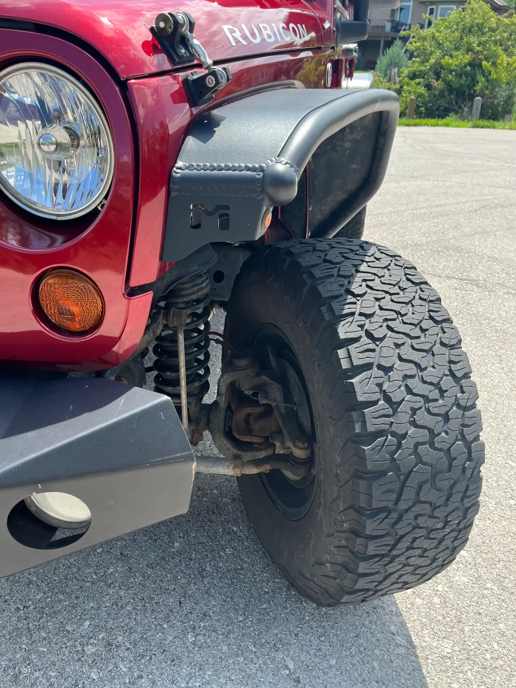 Turbocharged 2012 Jeep Wrangler Unlimited Rubicon 4×4