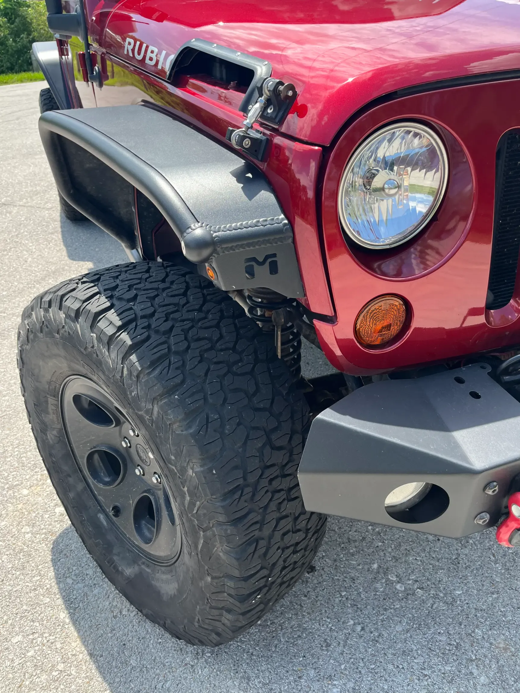 Turbocharged 2012 Jeep Wrangler Unlimited Rubicon 4×4