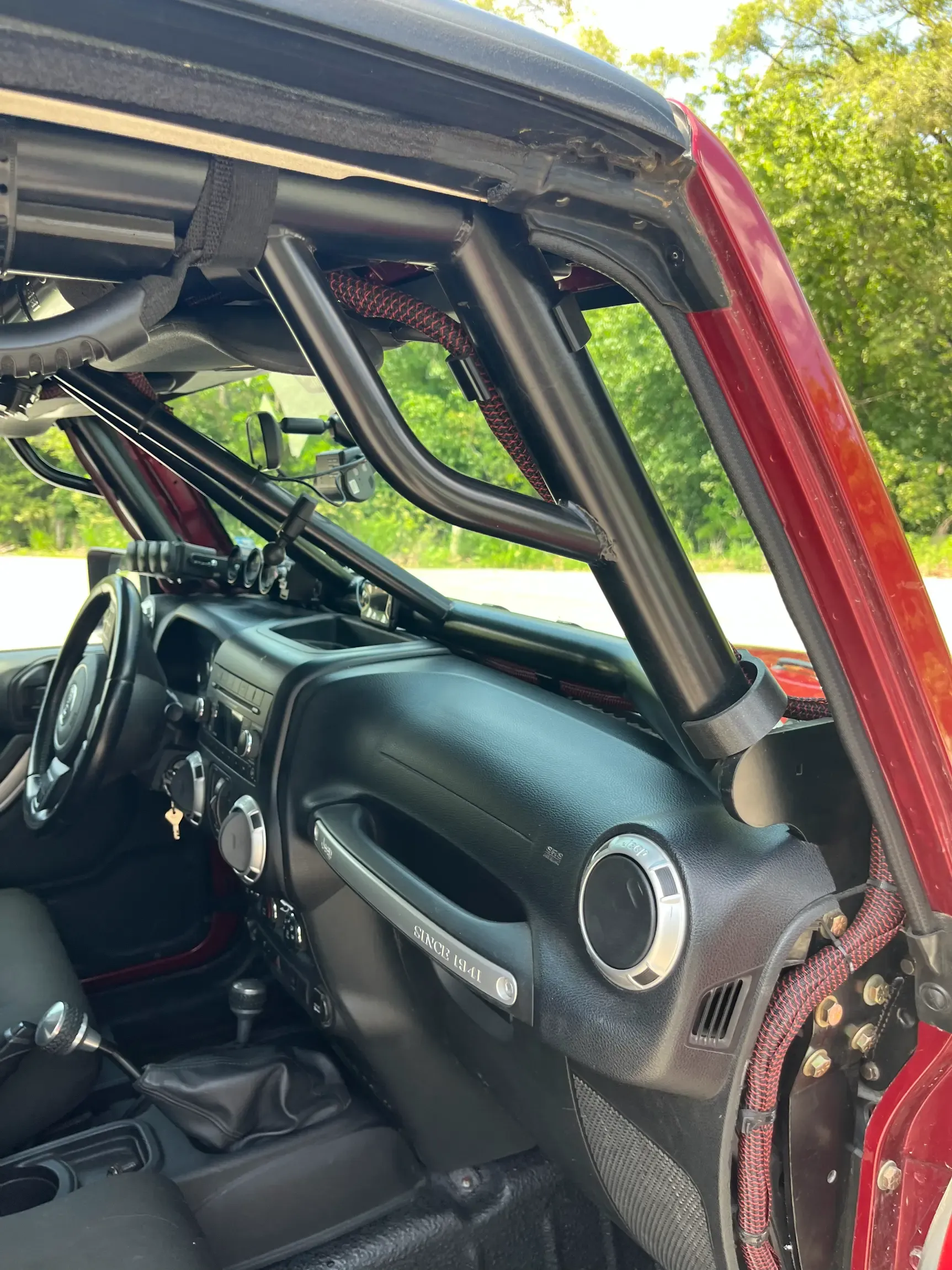 Turbocharged 2012 Jeep Wrangler Unlimited Rubicon 4×4