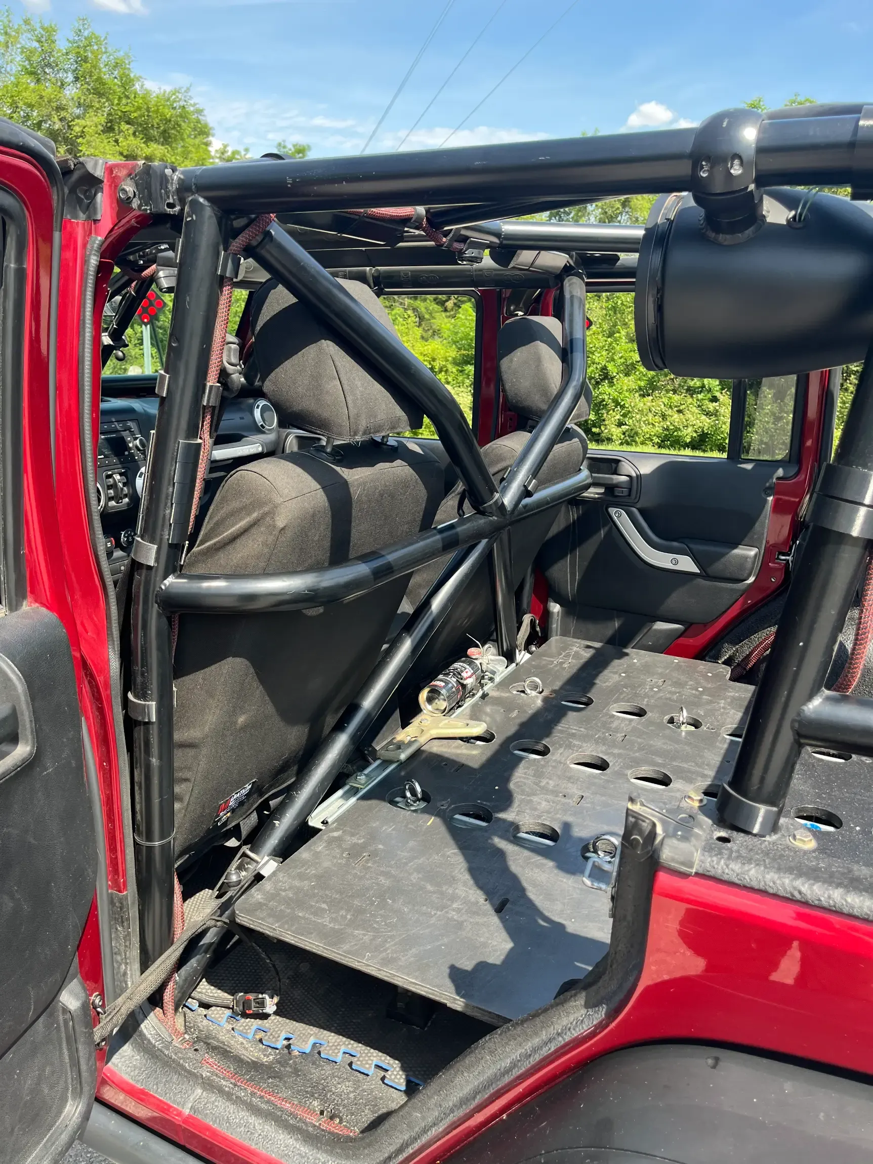 Turbocharged 2012 Jeep Wrangler Unlimited Rubicon 4×4