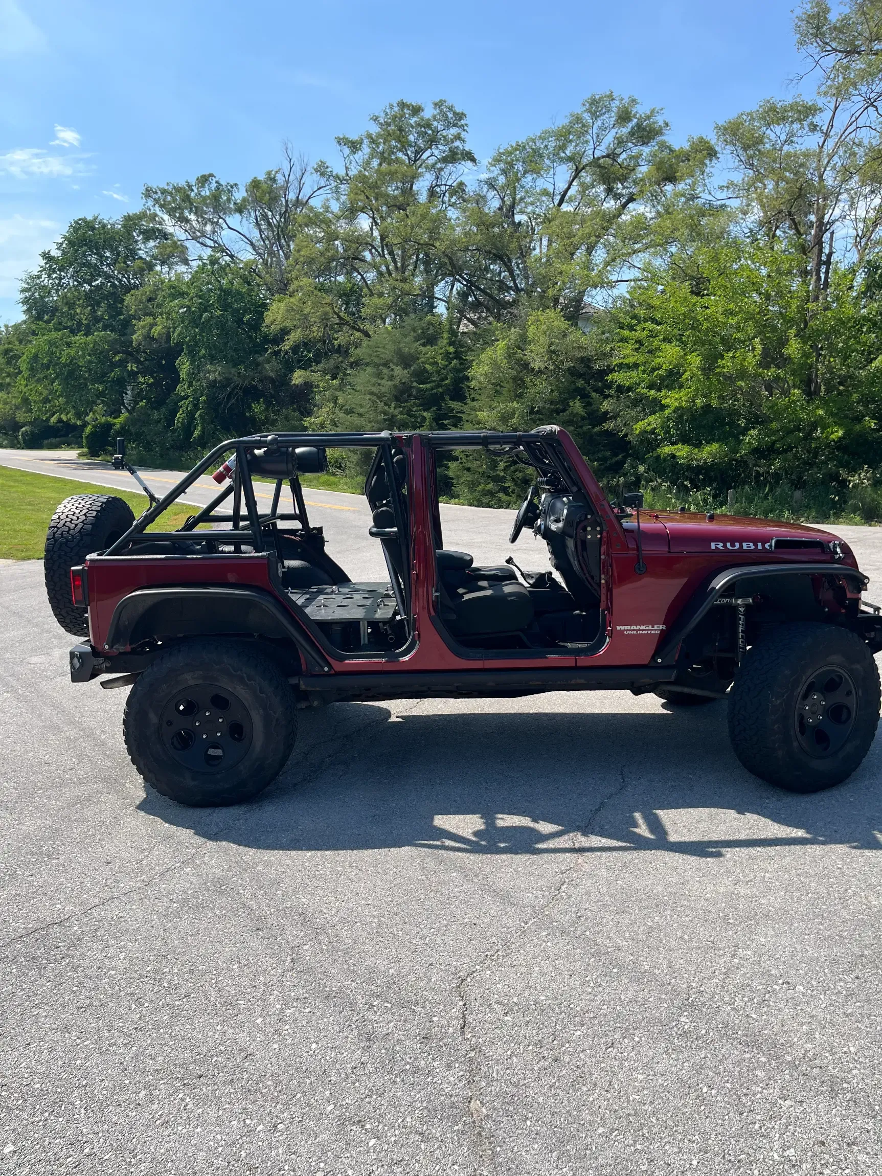 Turbocharged 2012 Jeep Wrangler Unlimited Rubicon 4×4 - 3