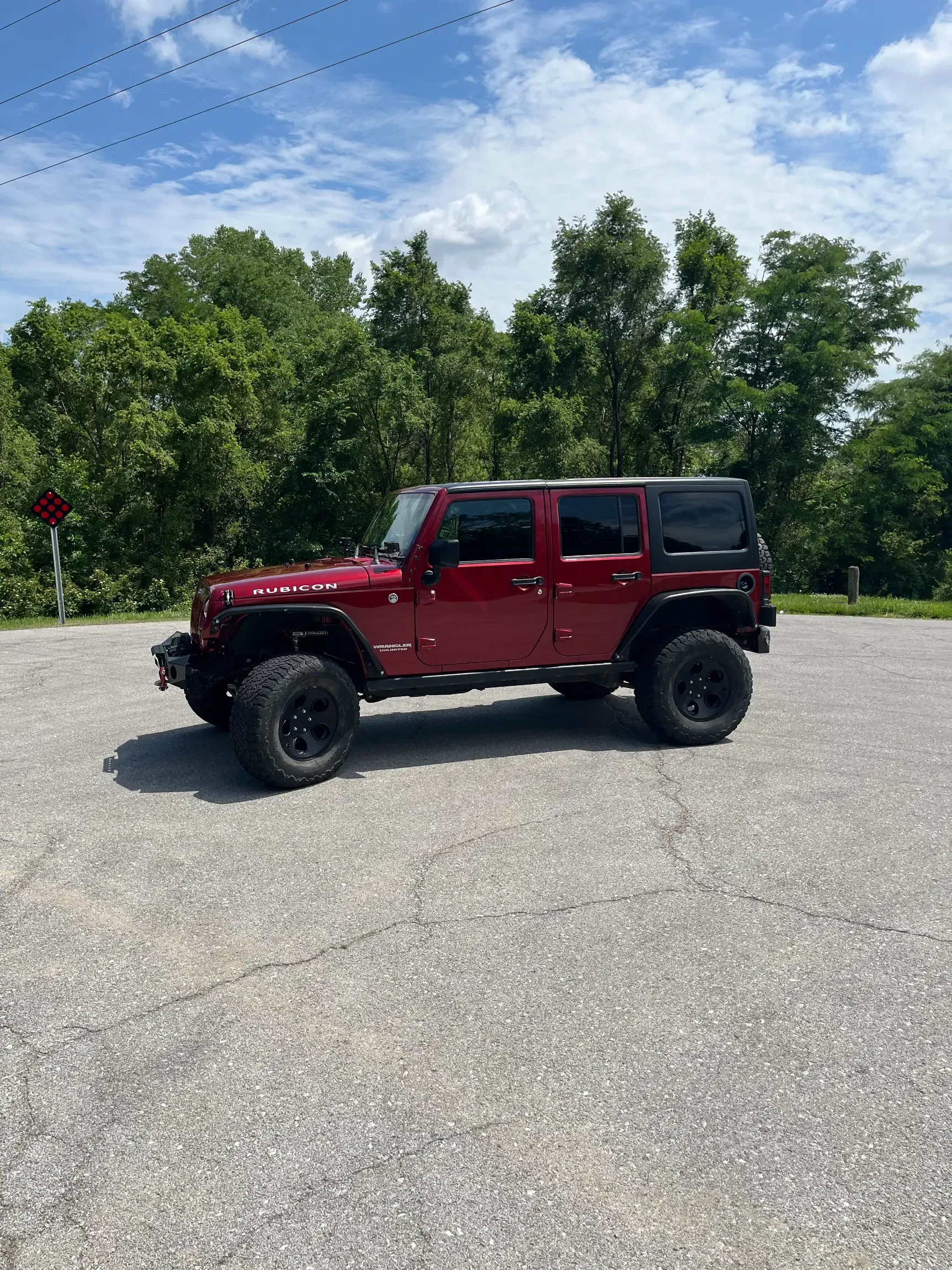 Turbocharged 2012 Jeep Wrangler Unlimited Rubicon 4×4