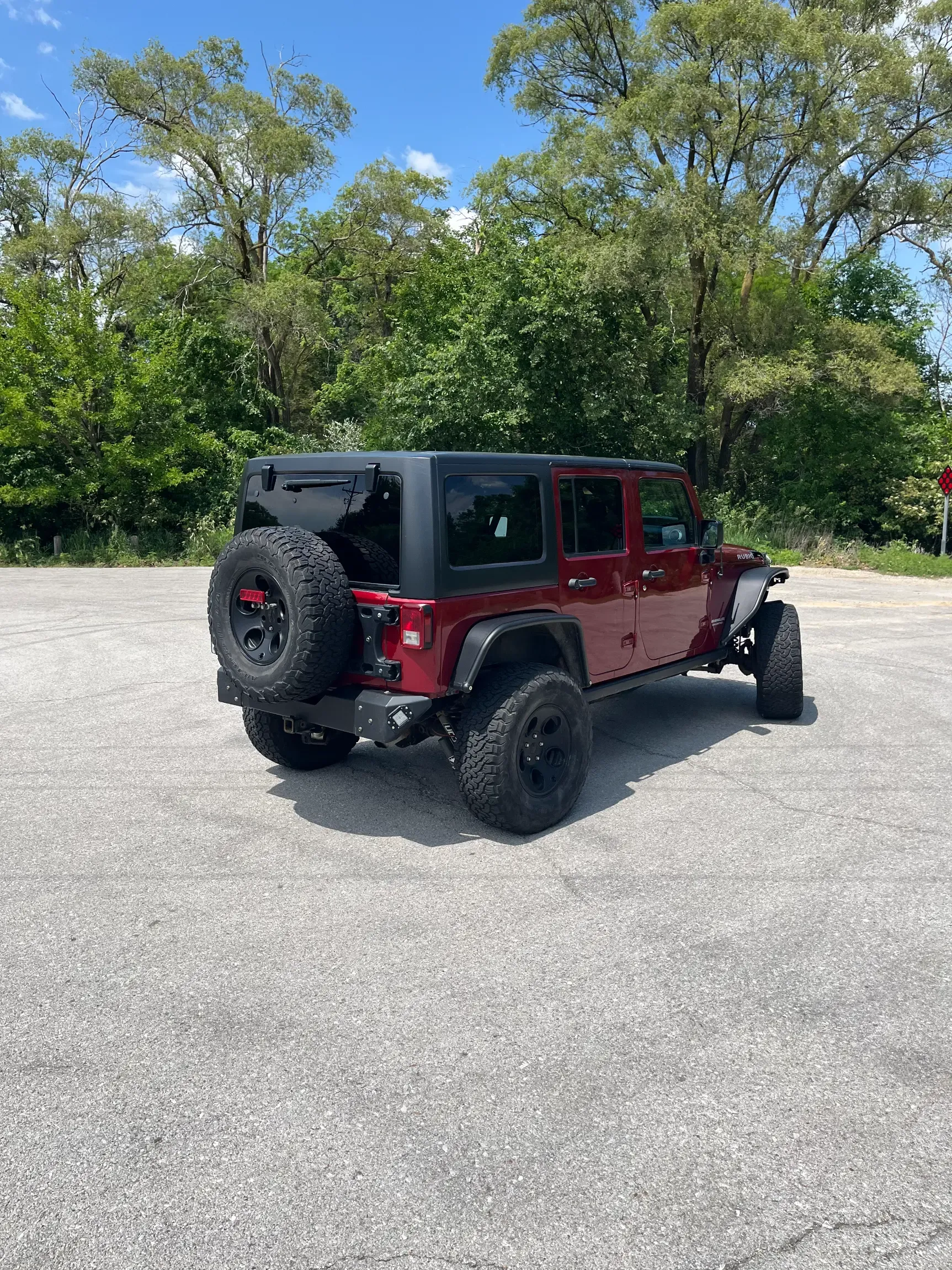 Turbocharged 2012 Jeep Wrangler Unlimited Rubicon 4×4