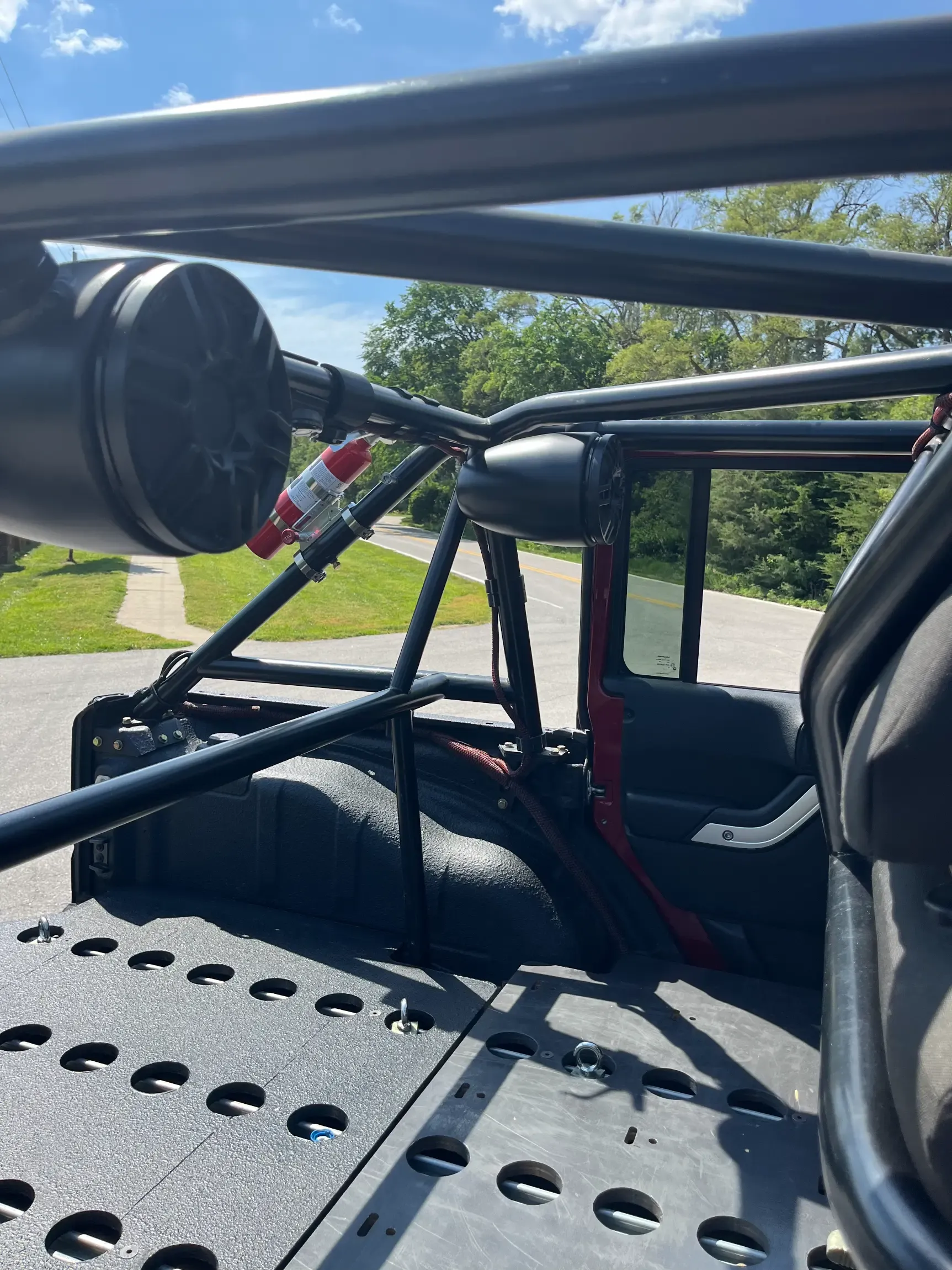 Turbocharged 2012 Jeep Wrangler Unlimited Rubicon 4×4