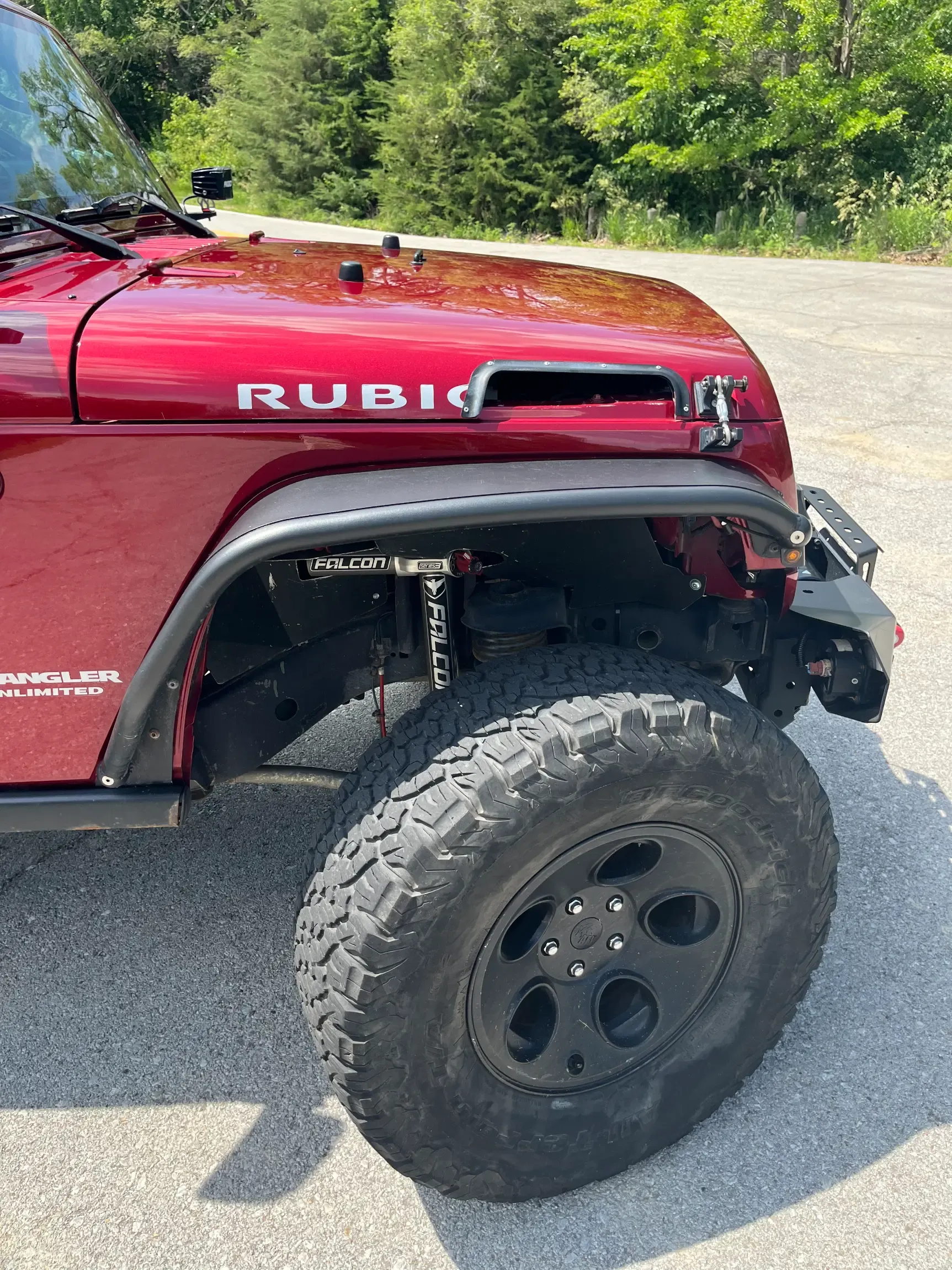 Turbocharged 2012 Jeep Wrangler Unlimited Rubicon 4×4
