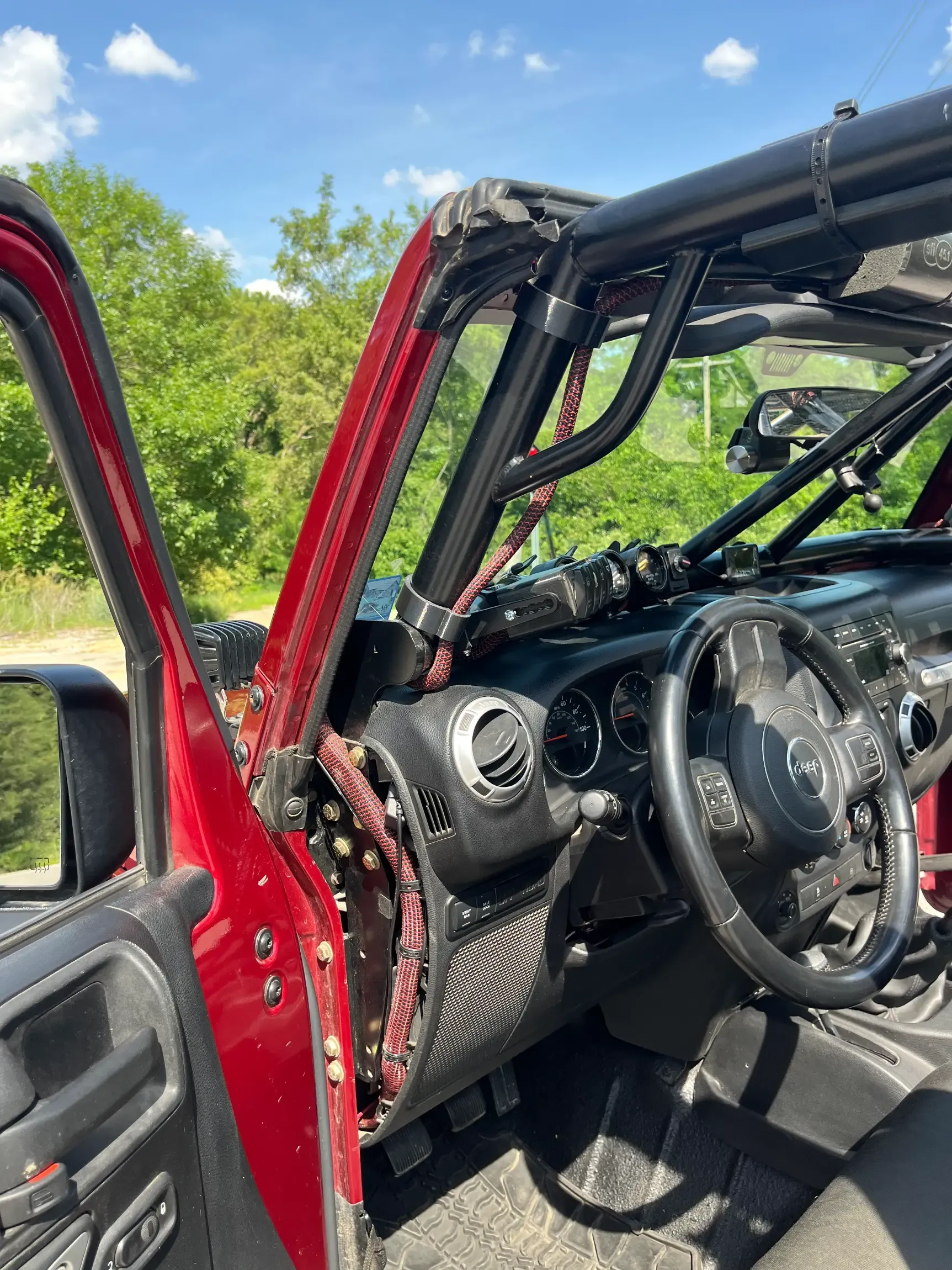 Turbocharged 2012 Jeep Wrangler Unlimited Rubicon 4×4