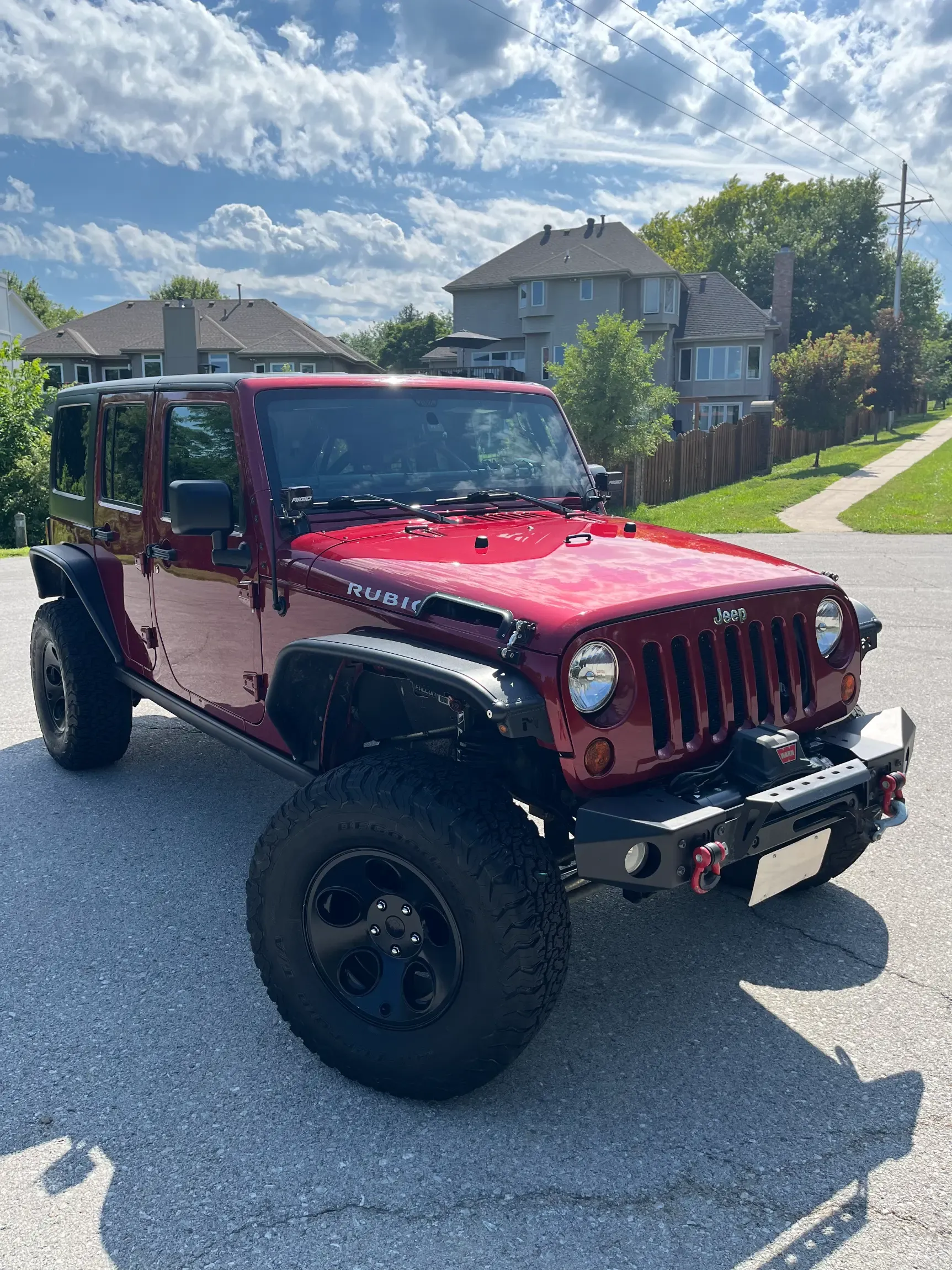Turbocharged 2012 Jeep Wrangler Unlimited Rubicon 4×4 - 4