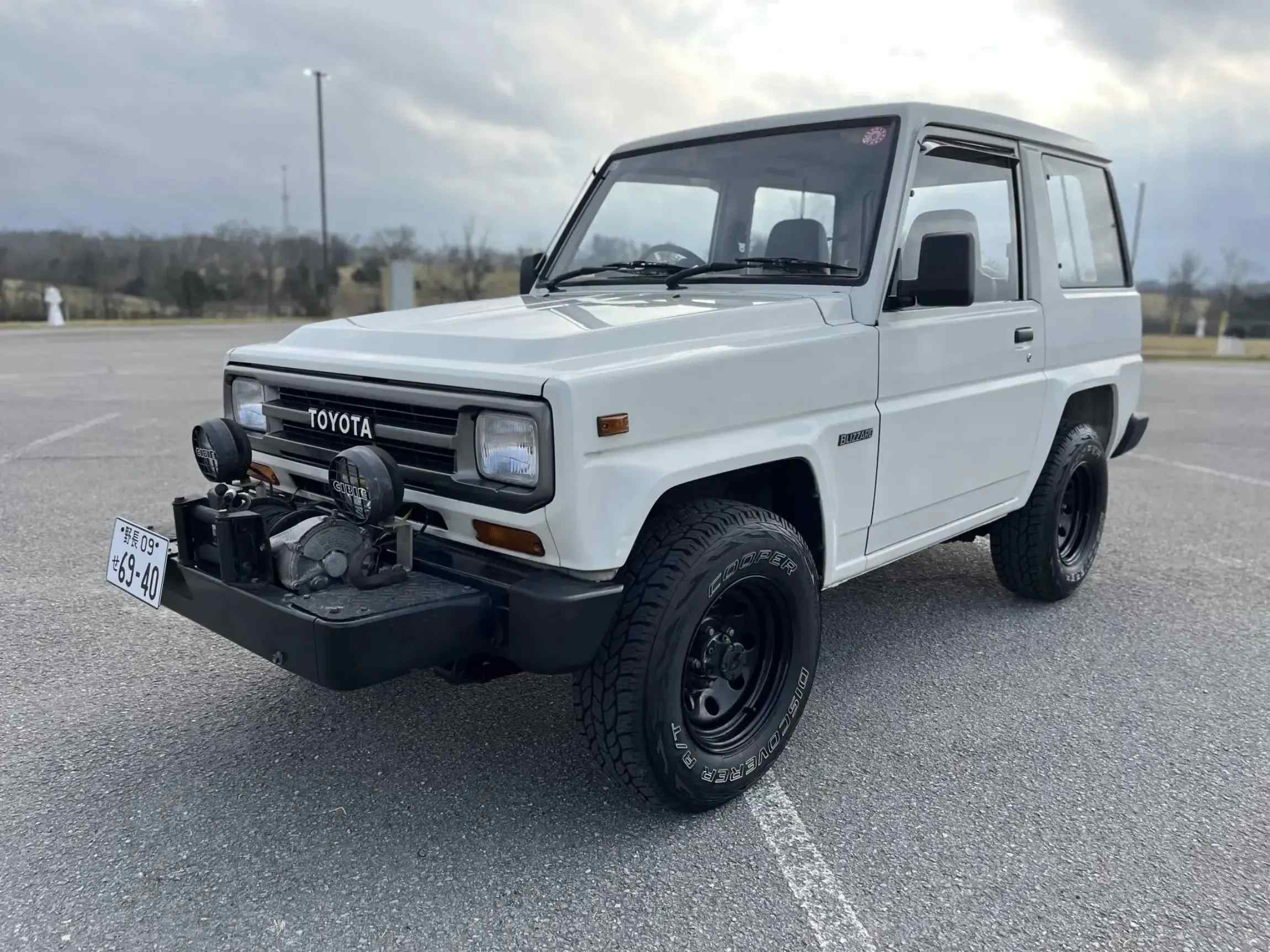 1988 Toyota Blizzard 4×4 - 5