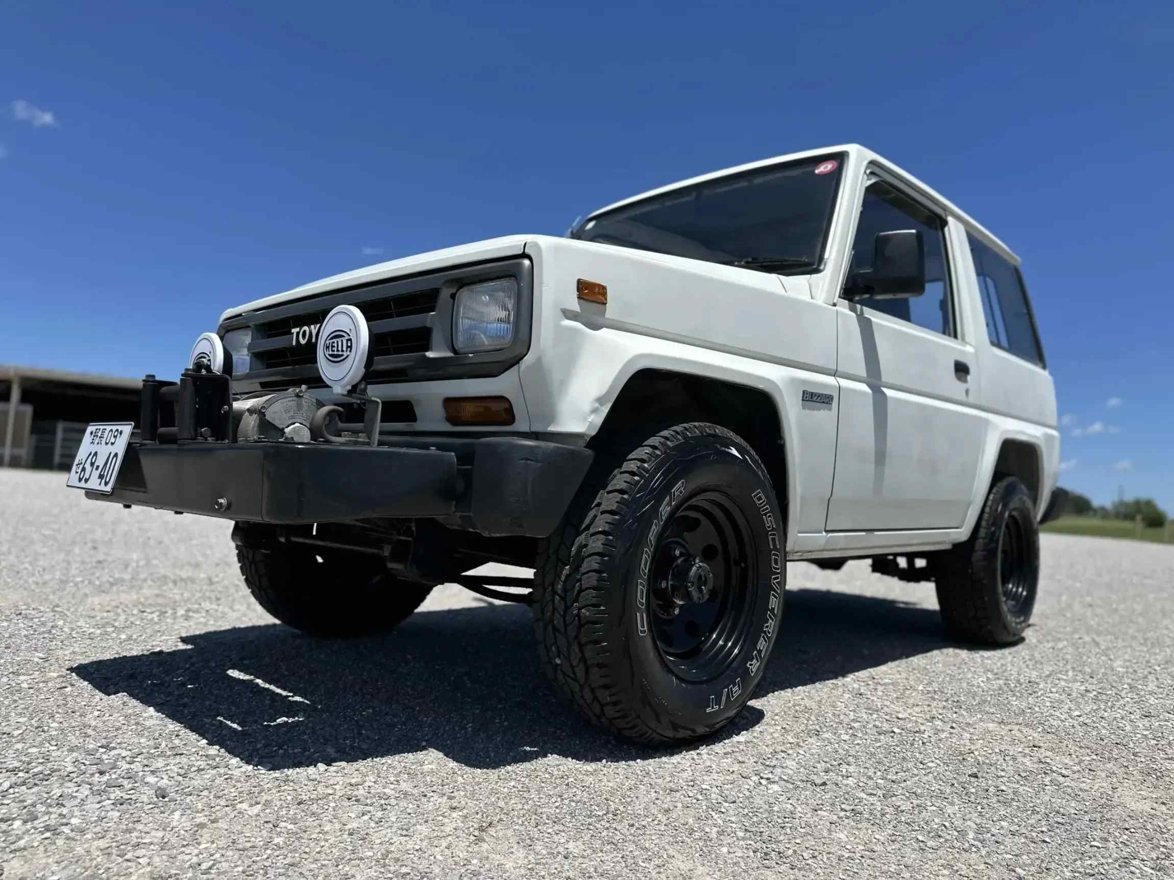 1988 Toyota Blizzard 4×4