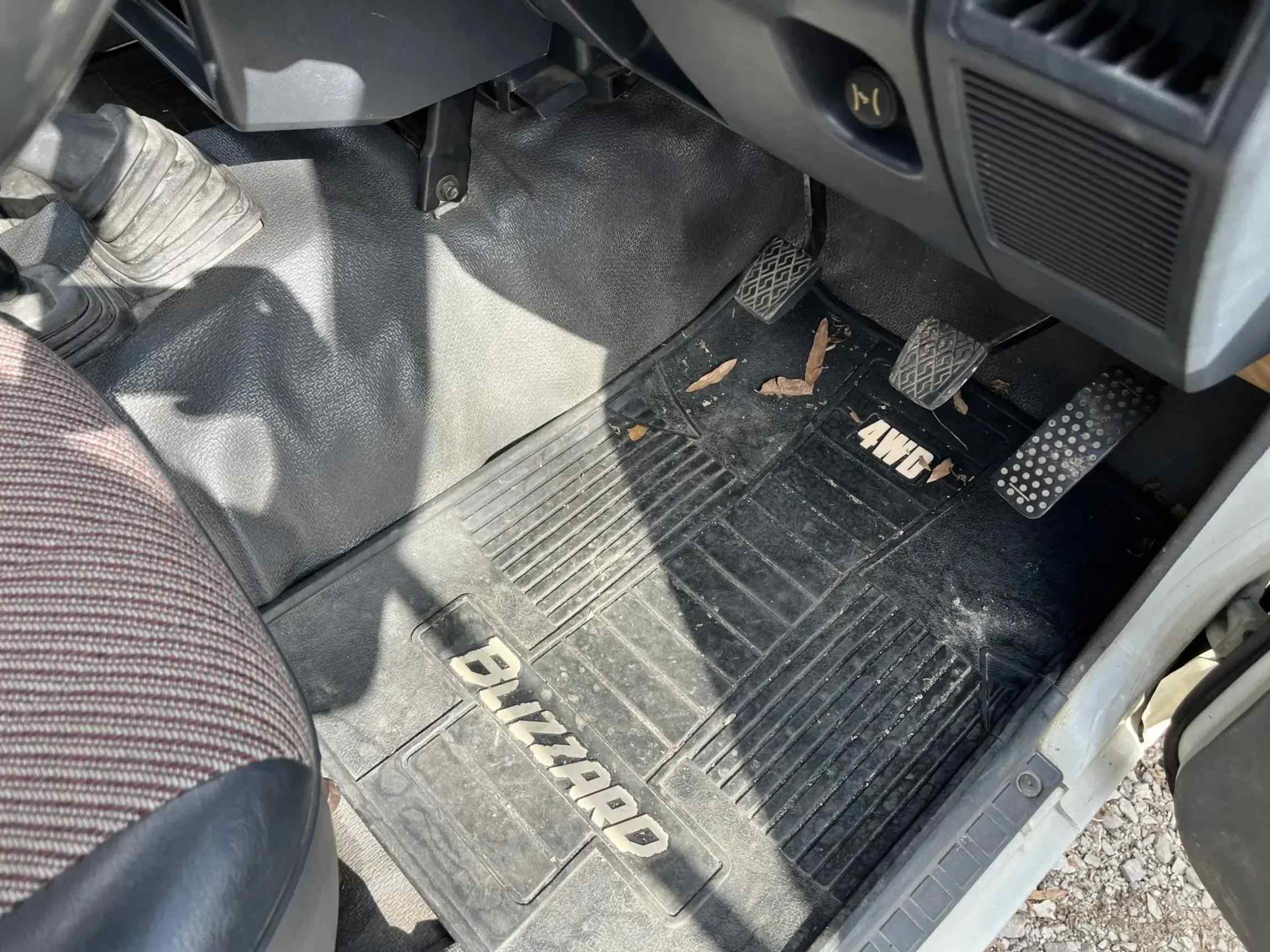1988 Toyota Blizzard 4×4