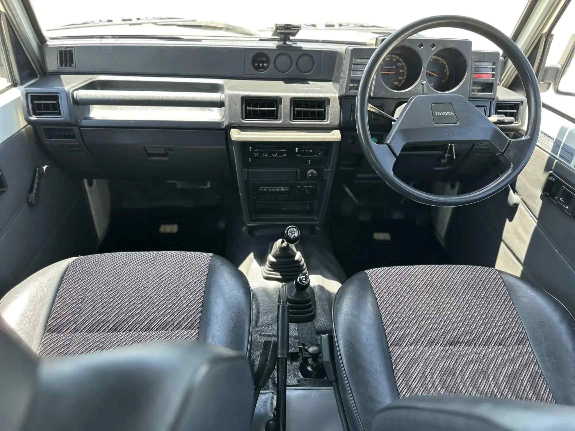 1988 Toyota Blizzard 4×4