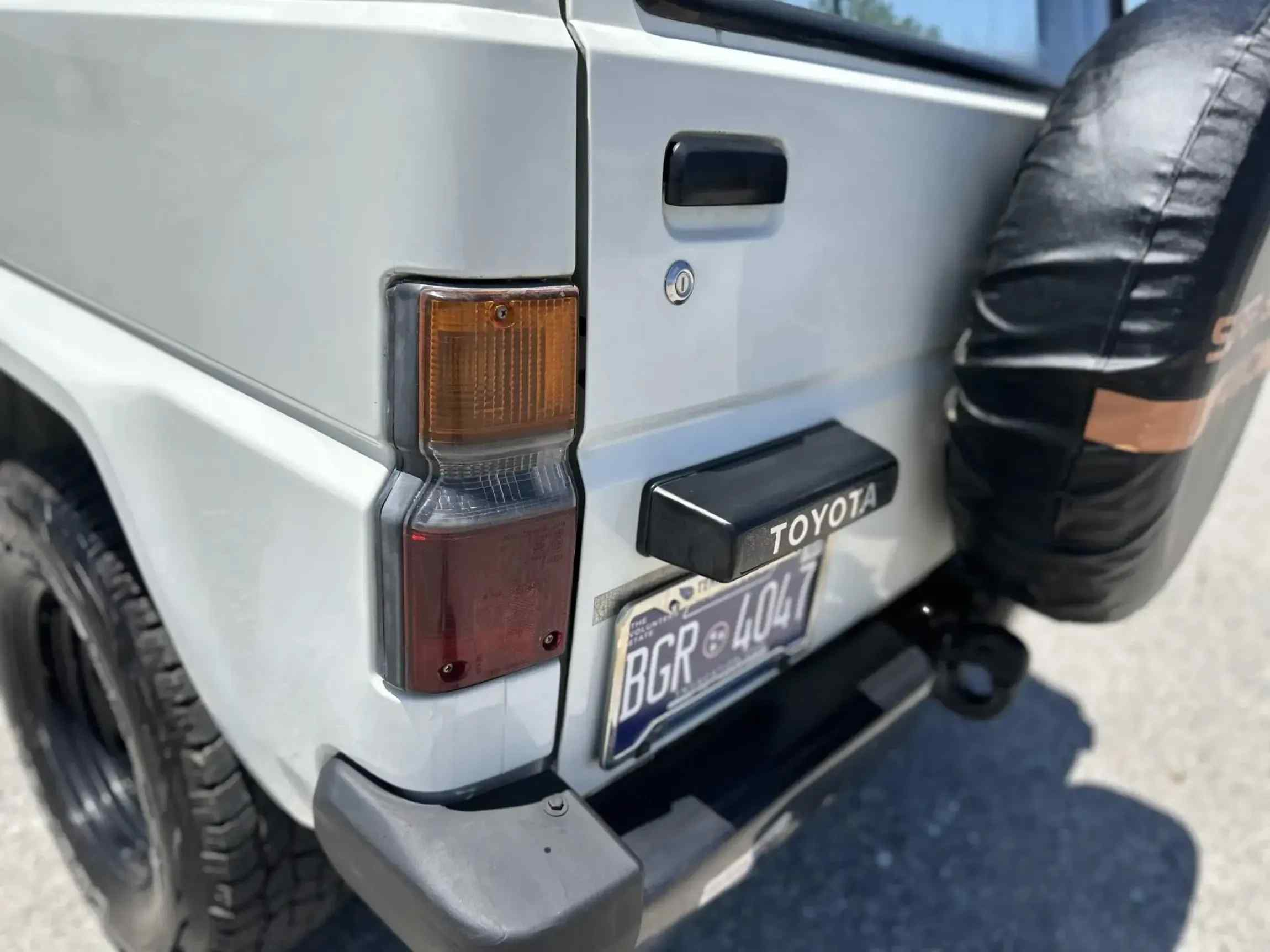 1988 Toyota Blizzard 4×4