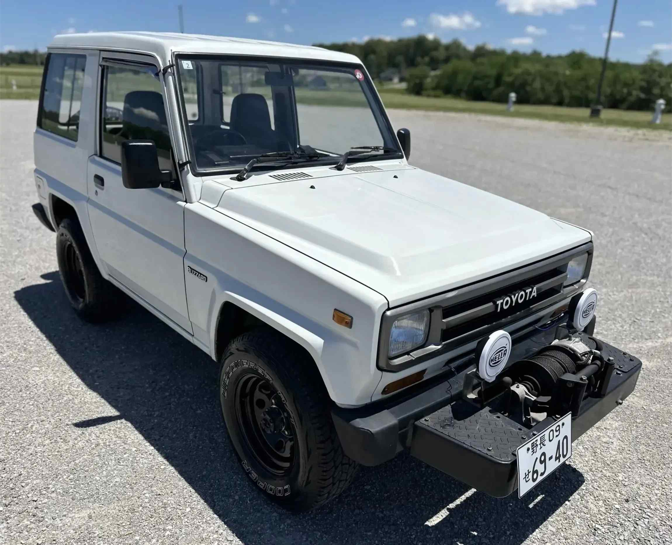 1988 Toyota Blizzard 4×4